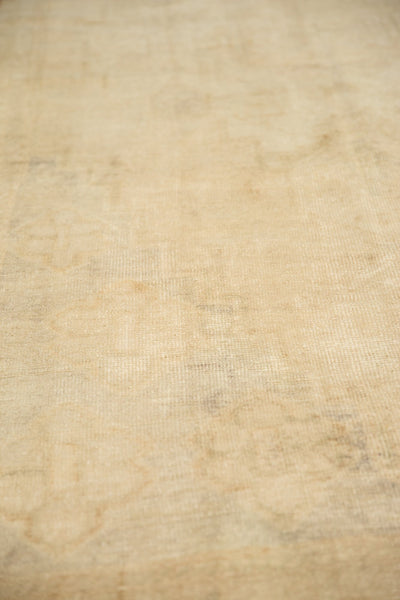 5x9.5 Vintage Distressed Oushak Carpet // ONH Item 7100 Image 6