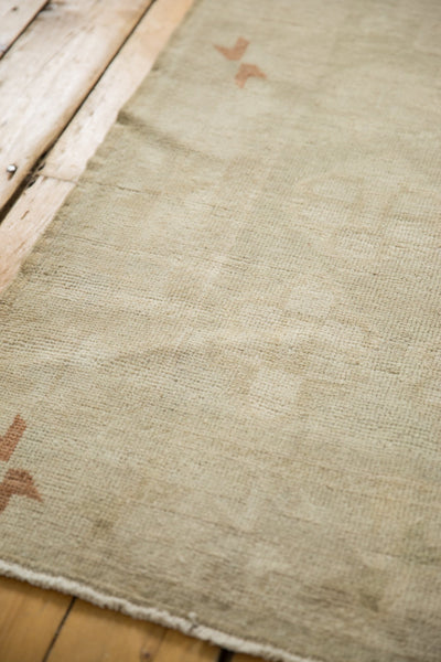 5x9.5 Vintage Distressed Oushak Carpet // ONH Item 7100 Image 11