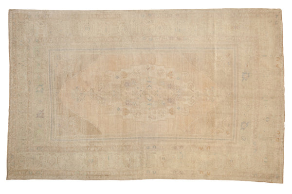 6x10 Vintage Distressed Oushak Carpet // ONH Item 7101