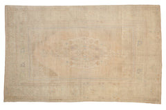 6x10 Vintage Distressed Oushak Carpet // ONH Item 7101