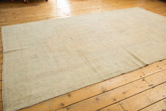 6x10 Vintage Distressed Oushak Carpet // ONH Item 7101 Image 10