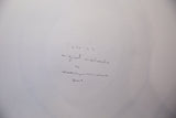 Artist Katelyn Morse's handwritten signature, title, and date from 2019.