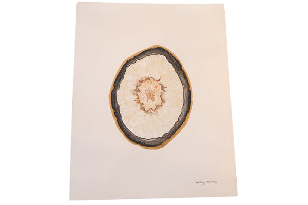 Katelyn Morse Original Painting "Black Tourmaline" // ONH Item 7105