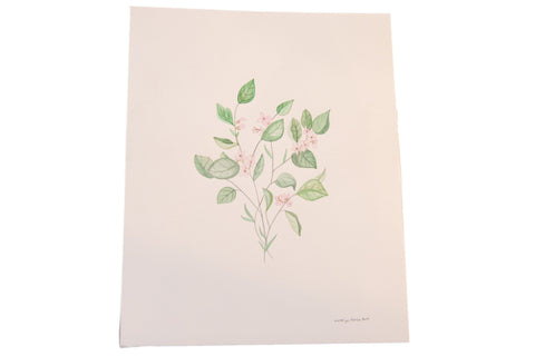 Katelyn Morse Original Painting "Growth" Botanical // ONH Item 7106