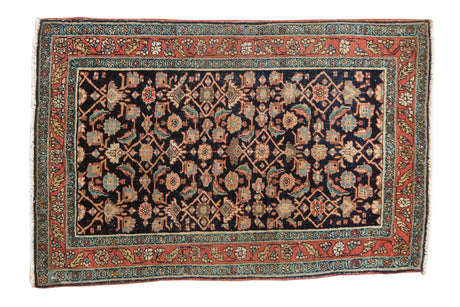 2.5x4 Antique Fine Serapi Rug // ONH Item 7118