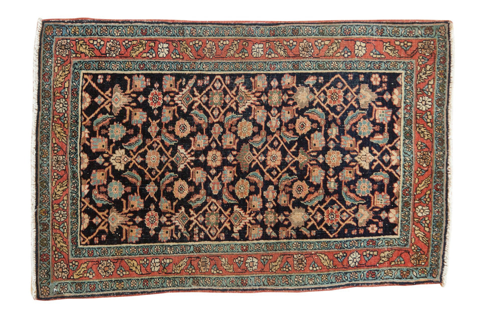 2.5x4 Antique Anatolian Rug / ONH item 7665