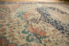 6.5x9.5 Antique Farahan Sarouk Carpet // ONH Item 7120 Image 2