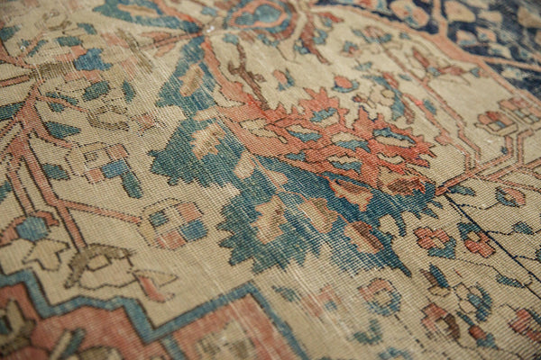 6.5x9.5 Antique Farahan Sarouk Carpet // ONH Item 7120 Image 3