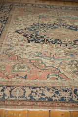 6.5x9.5 Antique Farahan Sarouk Carpet // ONH Item 7120 Image 9