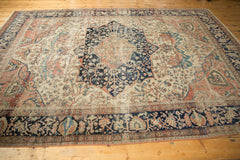 6.5x9.5 Antique Farahan Sarouk Carpet // ONH Item 7120 Image 11