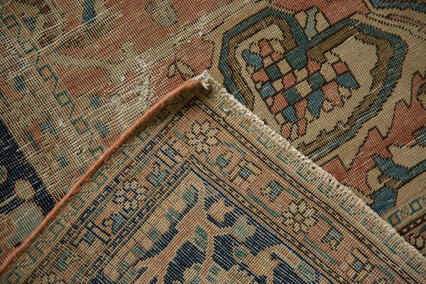 6.5x9.5 Antique Farahan Sarouk Carpet // ONH Item 7120 Image 13
