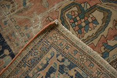 6.5x9.5 Antique Farahan Sarouk Carpet // ONH Item 7120 Image 13