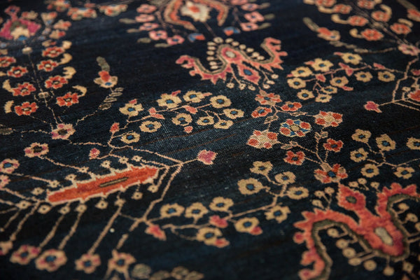 3.5x4.5 Antique Mohajeran Sarouk Square Rug // ONH Item 7121 Image 13