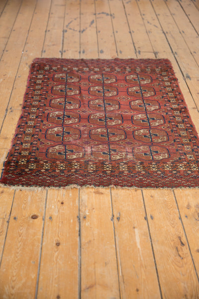 3x4.5 Vintage Turkmen Rug // ONH Item 7123 Image 5