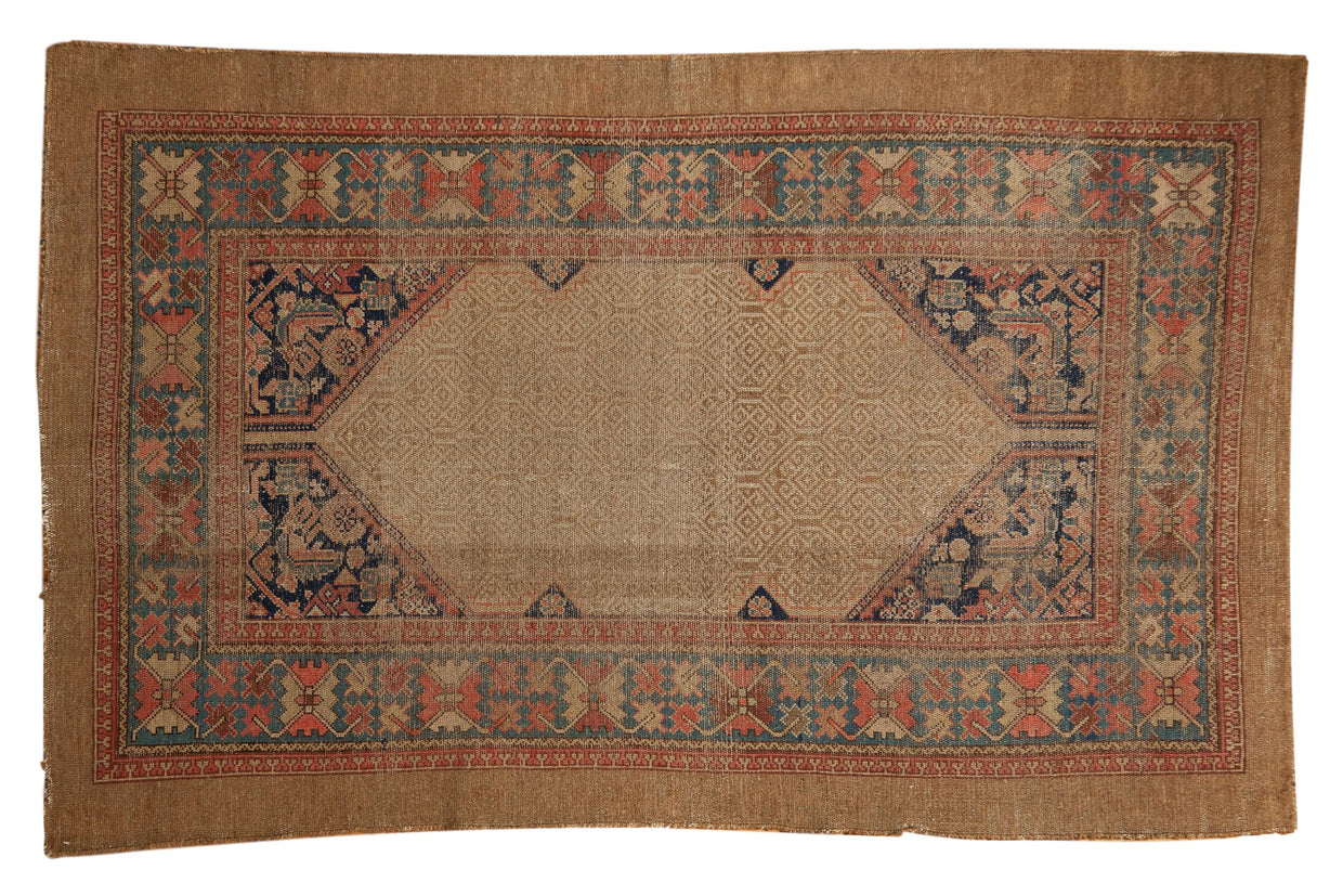 4x6.5 Antique Serab Rug // ONH Item 7125