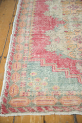 3x9 Vintage Distressed Oushak Rug Runner // ONH Item 7129 Image 3