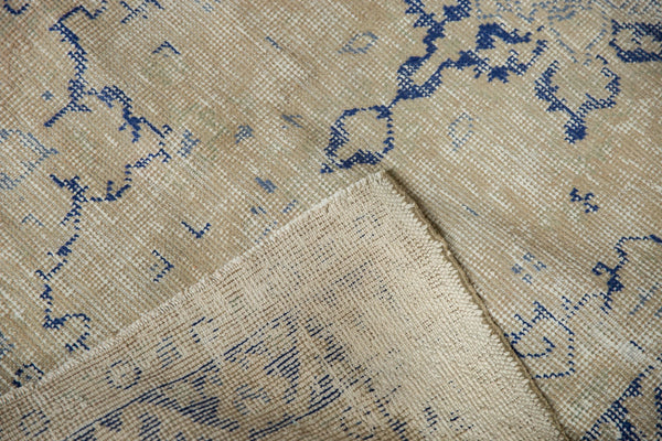 3x6 Vintage Distressed Oushak Rug Runner // ONH Item 7130 Image 9