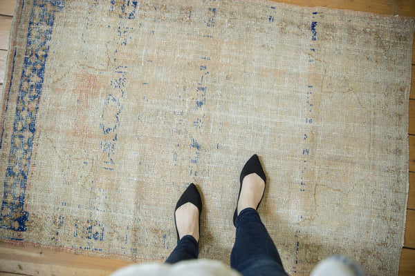 3.5x5 Vintage Distressed Oushak Rug // ONH Item 7131 Image 1