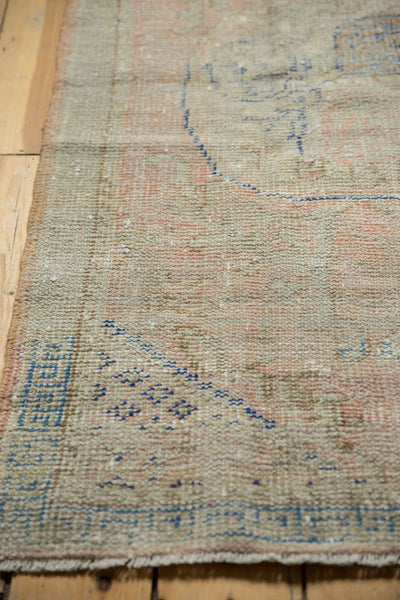 2.5x5 Vintage Distressed Oushak Rug Runner // ONH Item 7132 Image 3