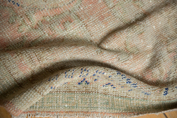 2.5x5 Vintage Distressed Oushak Rug Runner // ONH Item 7132 Image 6