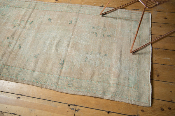 3x5.5 Vintage Distressed Oushak Rug // ONH Item 7135 Image 5
