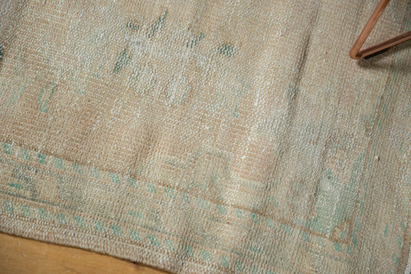 3x5.5 Vintage Distressed Oushak Rug // ONH Item 7135 Image 7