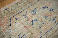 2.5x4.5 Vintage Distressed Oushak Rug // ONH Item 7138 Image 6