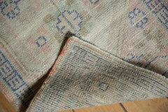 Vintage Distressed Oushak Rug Runner / ONH item 7140 Image 6