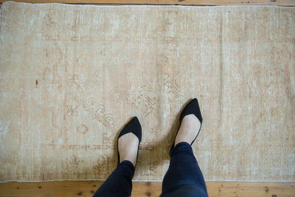 2.5x4.5 Vintage Distressed Oushak Rug // ONH Item 7142 Image 1
