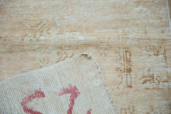 2.5x4.5 Vintage Distressed Oushak Rug // ONH Item 7142 Image 9