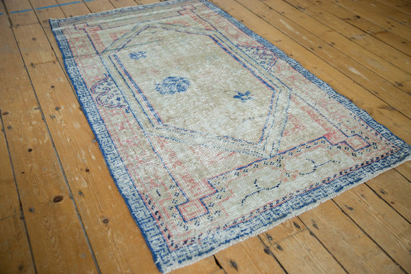3x5.5 Vintage Distressed Oushak Rug // ONH Item 7143 Image 2