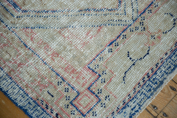 3x5.5 Vintage Distressed Oushak Rug // ONH Item 7143 Image 3