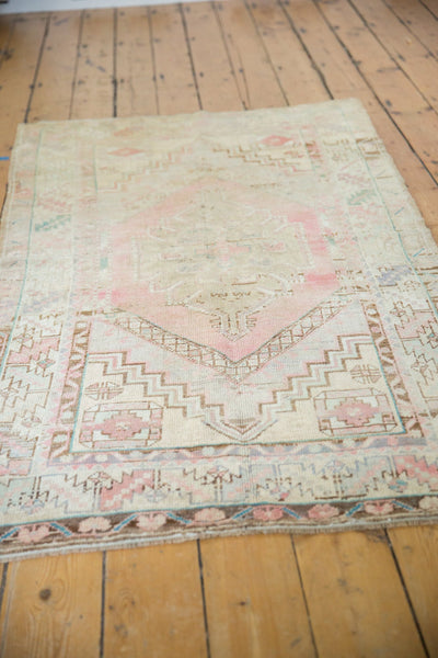 3.5x6 Vintage Distressed Oushak Rug // ONH Item 7144 Image 5