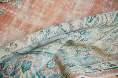 5.5x9.5 Vintage Distressed Oushak Carpet // ONH Item 7146 Image 9
