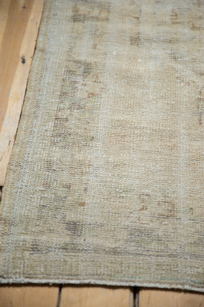 Vintage Distressed Oushak Rug Runner / ONH item 7148 Image 4