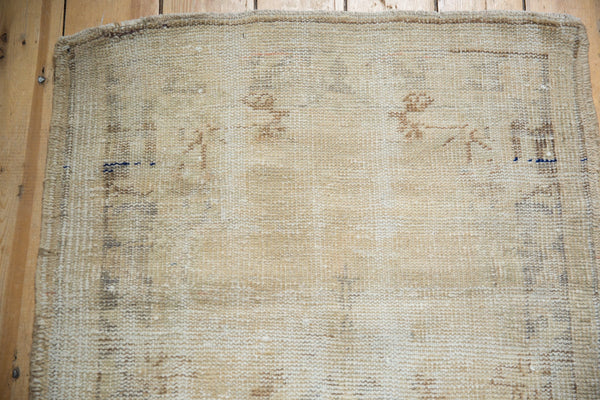 Vintage Distressed Oushak Rug Runner / ONH item 7148 Image 6