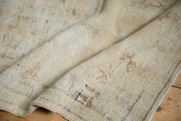 Vintage Distressed Oushak Rug Runner / ONH item 7148 Image 9