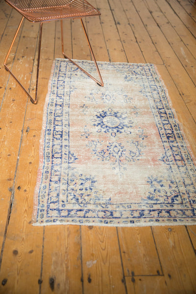 2.5x5 Vintage Distressed Oushak Rug Runner // ONH Item 7149 Image 5