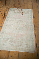 Vintage Distressed Oushak Rug Runner / ONH item 7150 Image 5