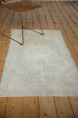 Vintage Distressed Oushak Rug Runner / ONH item 7152 Image 5