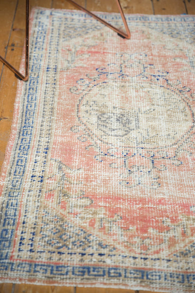 2.5x4.5 Vintage Distressed Oushak Rug // ONH Item 7153 Image 6