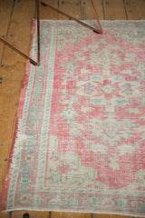 2.5x4.5 Vintage Distressed Oushak Rug // ONH Item 7154 Image 6