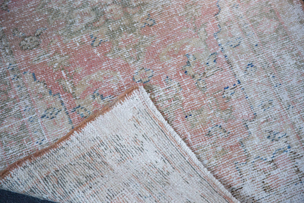 2.5x5 Vintage Distressed Oushak Rug Runner // ONH Item 7158 Image 8