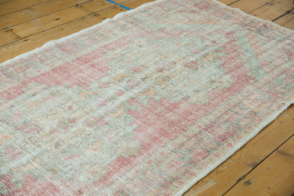 3.5x10 Vintage Distressed Oushak Rug Runner // ONH Item 7159 Image 7