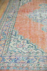 5.5x8.5 Vintage Distressed Oushak Carpet // ONH Item 7160 Image 7