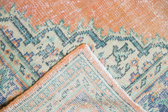 5.5x8.5 Vintage Distressed Oushak Carpet // ONH Item 7160 Image 12