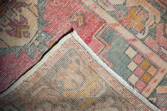 3x9.5 Vintage Distressed Oushak Rug Runner // ONH Item 7161 Image 10
