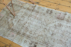 3x8 Vintage Distressed Oushak Rug Runner // ONH Item 7162 Image 7