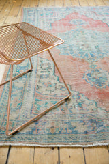 Vintage Distressed Oushak Carpet / ONH item 7164 Image 2