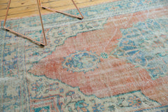 Vintage Distressed Oushak Carpet / ONH item 7164 Image 4